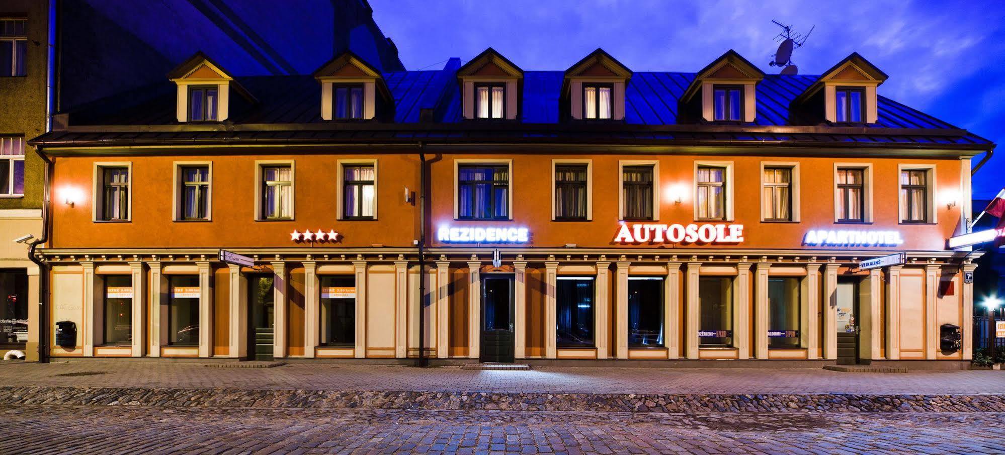 Aparthotel Autosole Riga Ngoại thất bức ảnh