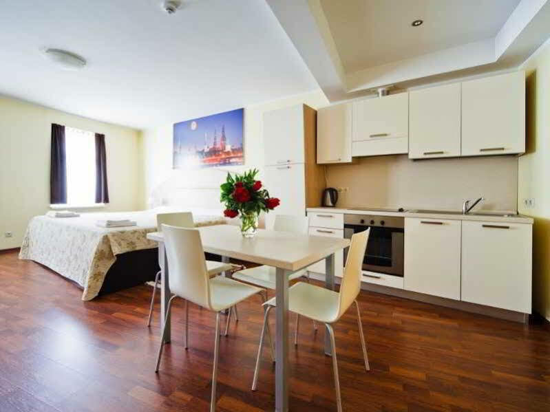 Aparthotel Autosole Riga Ngoại thất bức ảnh