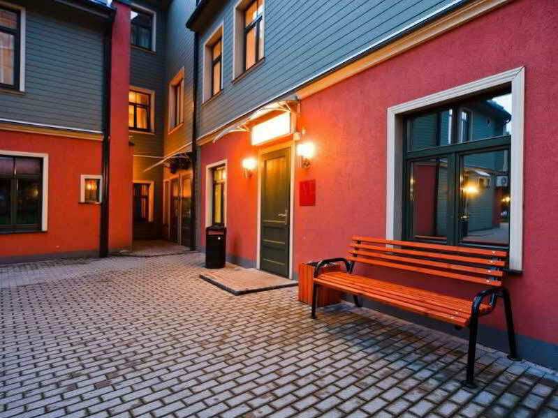 Aparthotel Autosole Riga Ngoại thất bức ảnh