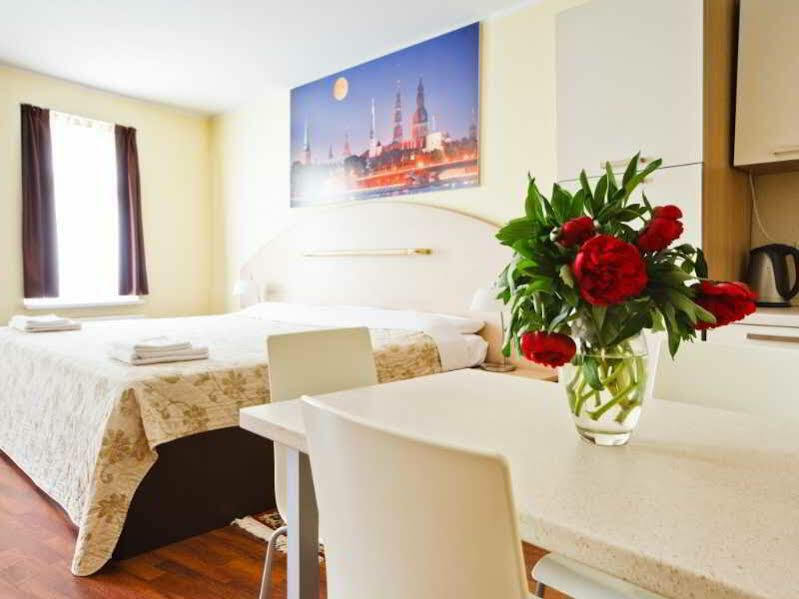 Aparthotel Autosole Riga Ngoại thất bức ảnh